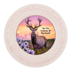ROUND Digital Graphic Design HUNTERS ARE YOU LOOKING AT MY RACK Deer Decor Lake Scene With Animals First Home Sublimation Decoupage PNG SVG Country Farmhouse Home Decor Wall Art Shelf Sitter Gift Crafters Delight