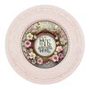 ROUND Digital Graphic Design - LOVE MAKES A HOUSE A HOME - Wedding Gift HOME DECOR Sublimation Decoupage PNG SVG PDF JPEG Country Farmhouse Wall Art Shelf Sitter Gift Crafters Delight - JAMsCraftCloset