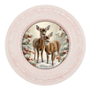 ROUND Digital Graphic Design DEER - IS THAT REALLY SANTA - &nbsp;CHRISTMAS DESIGN PNG-JPEG-PDF-SVG-Decoupage-Sublimation Design Graphic Country Farmhouse Home Decor HOLIDAY Decor Gift Crafters Delight - JAMsCraftCloset