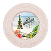 ROUND Digital Graphic Design SANTA - The Most Wonderful Time of the Year - CHRISTMAS DESIGN PNG-JPEG-PDF-SVG-Decoupage-Sublimation Design Graphic Country Farmhouse Home Decor HOLIDAY Decor Gift Crafters Delight - JAMsCraftCloset