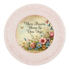 ROUND Digital Graphic Design WHERE FLOWERS BLOOM SO DOES HOPE Floral Wedding Gift First Home Sublimation Decoupage PNG SVG Country Farmhouse Home Decor Wall Art Shelf Sitter Gift Crafters Delight - JAMsCraftCloset
