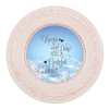 ROUND Digital Graphic Design - BEGIN EACH DAY WITH A GRATEFUL HEART - Wedding Gift HOME DECOR Sublimation Decoupage PNG SVG PDF JPEG Country Farmhouse Wall Art Shelf Sitter Gift Crafters Delight - JAMsCraftCloset