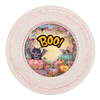 ROUND DIGITAL Graphic Design BOO Halloween Sublimation Decoupage PNG SVG Country Farmhouse Home Decor Sign Shelf Sitter Wall Art Decor Wreath Design Gift Crafters Delight - JAMsCraftCloset