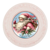 ROUND Digital Graphic Design SANTA - I AM ON MY WAY - &nbsp;CHRISTMAS DESIGN PNG-JPEG-PDF-SVG-Decoupage-Sublimation Design Graphic Country Farmhouse Home Decor HOLIDAY Decor Gift Crafters Delight - JAMsCraftCloset