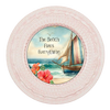 ROUND Digital Graphic Design - THE BEACH FIXES EVERYTHING - Wedding Gift HOME DECOR Sublimation Decoupage PNG SVG PDF JPEG BEACH THEME Country Farmhouse Wall Art Shelf Sitter Gift Crafters Delight - JAMsCraftCloset