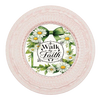 ROUND Digital Graphic Design - WALK BY FAITH DAISIES - Wedding Gift HOME DECOR Sublimation Decoupage PNG SVG PDF JPEG Country Farmhouse Wall Art Shelf Sitter Gift Crafters Delight - JAMsCraftCloset
