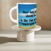 MUG Coffee Full Wrap Sublimation Funny Digital Graphic Design Download YOUR ONLY WORRY IS THE TIDE GOING TO REACH YOUR CHAIR SVG-PNG Crafters Delight - JAMsCraftCloset