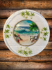 Dollar Tree CLEAR ROUND Plastic PLATE Beach Scene 2 Wall Art Design Handmade Home Decor Gift Idea Crafters Delight {{ JAMsCraftCloset }}