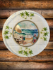 Dollar Tree CLEAR ROUND Plastic PLATE Beach Scene 4 Wall Art Design Handmade Home Decor Gift Idea Crafters Delight {{ JAMsCraftCloset }}