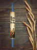Rolling Pin Hand Painted Decoupaged Black Background BLESS THIS KITCHEN Kitchen Decor Upcycled Handmade Hand Painted Gift Idea {{ JAMsCraftCloset }}