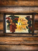 Heavy Vintage Oak TRAY Farmhouse Country GIVE THANKS DAILY Wall Art Cottage Chic Kitchen Decor Bar Decor Victorian Decor Handmade Gift Idea &nbsp;- JAMsCraftCloset