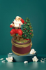 Shelf Sitters SANTA TREE COCA COLA MUSIC BOX Resin Vintage Holiday Decoration Christmas Decor Gift Idea Discontinued - JAMsCraftCloset