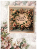 Wood Wall Art Plaque YOU BELONG HERE RIGHT BESIDE ME Square Decoupaged Home Decor Gift Idea Positive Saying Wedding Gift - JAMsCraftCloset