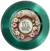 ROUND Digital Graphic Design - LOVE MAKES A HOUSE A HOME - Wedding Gift HOME DECOR Sublimation Decoupage PNG SVG PDF JPEG Country Farmhouse Wall Art Shelf Sitter Gift Crafters Delight - JAMsCraftCloset