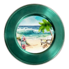 ROUND Digital Graphic Design BEACH SCENE 2 Sublimation PNG SVG Beach House Sign KITCHEN Wall Art Decor Wreath Design Gift Crafters Delight HAPPY CRAFTING {{ JAMsCraftCloset }}