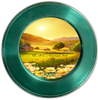 ROUND Digital Graphic Design OH WHAT A BEAUTIFUL DAY Sunny Country Farm Scene Wedding Gift First Home Sublimation PNG SVG Country Farmhouse Home Decor Wall Art Gift Crafters Delight - JAMsCraftCloset