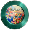 ROUND Digital Graphic Design BLOOMING HAPPINESS - TULIPS Wedding Gift First Home Sublimation PNG SVG Country Farmhouse Home Decor Wall Art Gift Crafters Delight - JAMsCraftCloset