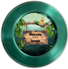 ROUND Digital Graphic Design WELCOME TO THE JUNGLE Wedding Gift First Home Sublimation Decoupage PNG SVG Country Farmhouse Home Decor Wall Art Shelf Sitter Gift Crafters Delight - JAMsCraftCloset