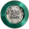 ROUND Digital Graphic Design - BE YOUR OWN KIND OF BEAUTIFUL- Wedding Gift HOME DECOR Sublimation Decoupage PNG SVG PDF JPEG Country Farmhouse Wall Art Shelf Sitter Gift Crafters Delight - JAMsCraftCloset