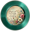 ROUND Digital Graphic Design - ACCEPT WHAT IS - Wedding Gift HOME DECOR Sublimation Decoupage PNG SVG PDF JPEG Country Farmhouse Wall Art Shelf Sitter Gift Crafters Delight - JAMsCraftCloset