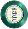 ROUND DIGITAL Graphic Design WISHES FOR A BLESSED EASTER Sublimation PNG SVG Country Farmhouse Home Decor Sign Shelf Sitter Wall Art Decor Wreath EASTER Design Gift Crafters Delight - JAMsCraftCloset