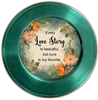 ROUND Digital Graphic Design EVERY LOVE STORY IS BEAUTIFUL Wedding Gift First Home Sublimation PNG SVG Country Farmhouse Home Decor Wall Art Gift Crafters Delight - JAMsCraftCloset