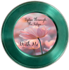ROUND Digital Graphic Design TIPTOE THROUGH THE TULIPS WITH ME First Home Decoupage Sublimation PNG SVG Country Farmhouse Home Decor Positive Saying Wall Art Decor LOVE Gift Crafters Delight - JAMsCraftCloset