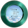 ROUND Digital Graphic Design - BEGIN EACH DAY WITH A GRATEFUL HEART - Wedding Gift HOME DECOR Sublimation Decoupage PNG SVG PDF JPEG Country Farmhouse Wall Art Shelf Sitter Gift Crafters Delight - JAMsCraftCloset