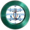 ROUND Digital Graphic Design NAUTICAL ANCHOR ROPE Sublimation PNG SVG BOAT DECOR Home Decor Wall Art Decor Gift Crafters Delight - JAMsCraftCloset