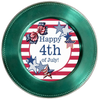 ROUND Digital Graphic Design PATRIOTIC HAPPY 4TH - DESIGN PNG-JPEG-PDF-SVG-Decoupage-Sublimation Design Graphic Country Farmhouse Home Decor HOLIDAY Decor Gift Crafters Delight - JAMsCraftCloset