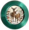 ROUND Digital Graphic Design DEER - IS THAT REALLY SANTA - &nbsp;CHRISTMAS DESIGN PNG-JPEG-PDF-SVG-Decoupage-Sublimation Design Graphic Country Farmhouse Home Decor HOLIDAY Decor Gift Crafters Delight - JAMsCraftCloset