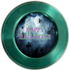 ROUND DIGITAL Graphic Design HAPPY HALLOWEEN Halloween Sublimation Decoupage PNG SVG Country Farmhouse Home Decor Sign Shelf Sitter Wall Art Decor Wreath Design Gift Crafters Delight - JAMsCraftCloset