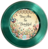 ROUND Digital Graphic Design YOU ARE SO BEAUTIFUL Wedding Gift First Home Sublimation Decoupage PNG SVG Country Farmhouse Home Decor Wall Art Shelf Sitter Gift Crafters Delight - JAMsCraftCloset