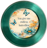 ROUND Digital Graphic Design YOU GIVE ME ENDLESS BUTTERFLIES 2 Wedding Gift First Home Sublimation PNG SVG Country Farmhouse Home Decor Wall Art Gift Crafters Delight - JAMsCraftCloset