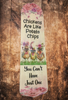 FAN BLADE Upcycled Repurposed CHICKENS ARE LIKE POTATO CHIPS Lake House Sign Farmhouse Country Home Cabin Wall Art Decor Gift - JAMsCraftCloset