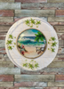 Dollar Tree CLEAR ROUND Plastic PLATE Beach Scene 2 Wall Art Design Handmade Home Decor Gift Idea Crafters Delight {{ JAMsCraftCloset }}