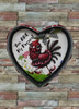 Valentine Heart-Shaped Tin Wall Art Handmade Hand Painted Love Saying - YOU ARE MY PERSON Holiday Decoration Gift Idea Crafters Delight