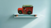 Tin Vintage Tin Box Company Design Santa's Express North Pole Delivery Truck Joy To The World Collectible Gift Idea - JAMsCraftCloset