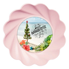 ROUND Digital Graphic Design SANTA - The Most Wonderful Time of the Year - CHRISTMAS DESIGN PNG-JPEG-PDF-SVG-Decoupage-Sublimation Design Graphic Country Farmhouse Home Decor HOLIDAY Decor Gift Crafters Delight - JAMsCraftCloset
