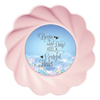 ROUND Digital Graphic Design - BEGIN EACH DAY WITH A GRATEFUL HEART - Wedding Gift HOME DECOR Sublimation Decoupage PNG SVG PDF JPEG Country Farmhouse Wall Art Shelf Sitter Gift Crafters Delight - JAMsCraftCloset