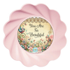 ROUND Digital Graphic Design YOU ARE SO BEAUTIFUL Wedding Gift First Home Sublimation Decoupage PNG SVG Country Farmhouse Home Decor Wall Art Shelf Sitter Gift Crafters Delight - JAMsCraftCloset