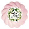 ROUND Digital Graphic Design - WALK BY FAITH DAISIES - Wedding Gift HOME DECOR Sublimation Decoupage PNG SVG PDF JPEG Country Farmhouse Wall Art Shelf Sitter Gift Crafters Delight - JAMsCraftCloset