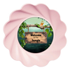 ROUND Digital Graphic Design WELCOME TO THE JUNGLE Wedding Gift First Home Sublimation Decoupage PNG SVG Country Farmhouse Home Decor Wall Art Shelf Sitter Gift Crafters Delight - JAMsCraftCloset
