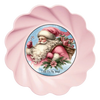 ROUND Digital Graphic Design SANTA - I AM ON MY WAY - &nbsp;CHRISTMAS DESIGN PNG-JPEG-PDF-SVG-Decoupage-Sublimation Design Graphic Country Farmhouse Home Decor HOLIDAY Decor Gift Crafters Delight - JAMsCraftCloset