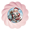 ROUND Digital Graphic Design SANTA - JUST RESTING - &nbsp;CHRISTMAS DESIGN PNG-JPEG-PDF-SVG-Decoupage-Sublimation Design Graphic Country Farmhouse Home Decor HOLIDAY Decor Gift Crafters Delight - JAMsCraftCloset