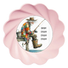 ROUND Digital Graphic Design HERE FISHY FISHY FISHY Old Fisherman First Home Sublimation Decoupage PNG SVG Country Farmhouse Home Kitchen Decor Wall Art Shelf Sitter Gift Crafters Delight - JAMsCraftCloset