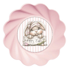 ROUND DIGITAL Graphic Design HAPPY EASTER BUNNY Sublimation PNG SVG Country Farmhouse Home Decor Sign Shelf Sitter Wall Art Decor Wreath EASTER Design Gift Crafters Delight - JAMsCraftCloset