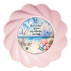 DIGITAL ROUND Graphic Design - KIND OF PEACE SALTWATER BRINGS - Beach Coastal Decor Wedding Gift HOME DECOR Sublimation Decoupage PNG SVG PDF JPEG Wall Art Shelf Sitter Gift Crafters Delight - JAMsCraftCloset