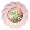 ROUND Digital Graphic Design - ACCEPT WHAT IS - Wedding Gift HOME DECOR Sublimation Decoupage PNG SVG PDF JPEG Country Farmhouse Wall Art Shelf Sitter Gift Crafters Delight - JAMsCraftCloset