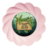 ROUND Digital Graphic Design ALL GOOD THINGS ARE WILD AND FREE Wedding Gift First Home Sublimation Decoupage PNG SVG Country Farmhouse Home Decor Wall Art Shelf Sitter Gift Crafters Delight - JAMsCraftCloset